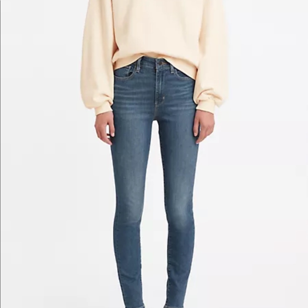 Levi's 721 High Rise Skinny